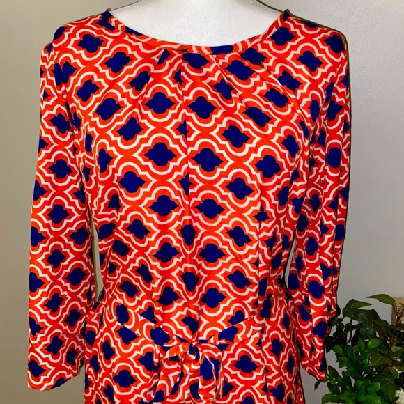 Just Style Designed in America Preppy Shift Dress - Picture 2 of 6